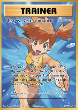 Misty's Determination [Evolutions] (EVO-108)