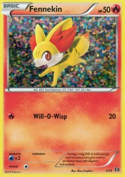 Fennekin [McDonald's Collection 2016] (MCD16-003)