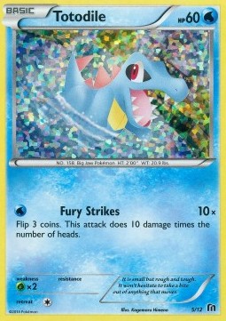 Totodile [McDonald's Collection 2016] (MCD16-005)