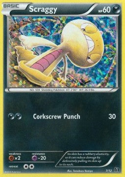 Scraggy [McDonald's Collection 2016] (MCD16-007)
