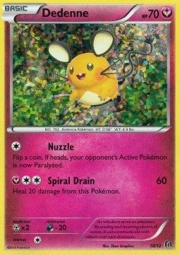Dedenne [McDonald's Collection 2016] (MCD16-010)
