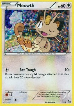 Meowth [McDonald's Collection 2016] (MCD16-011)