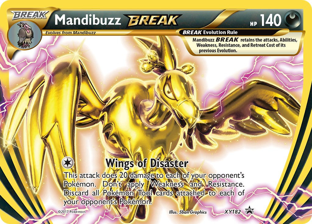 Mandibuzz BREAK [XY Black Star Promos] (XYPRXY-182)