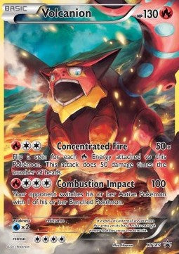 Volcanion [XY Black Star Promos] (XYPRXY-185)