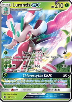 Lurantis GX [Sun & Moon] (SUM-015)