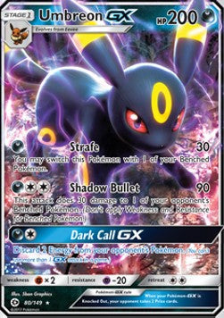 Umbreon GX [Sun & Moon] (SUM-080)