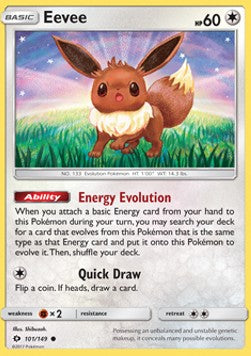 Eevee [Sun & Moon] (SUM-101)