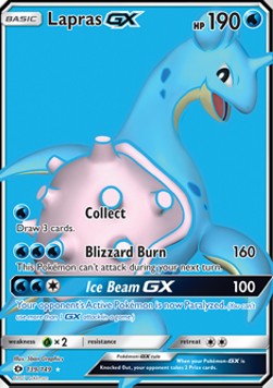 Lapras GX [Sun & Moon] (SUM-139)
