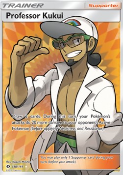 Professor Kukui [Sun & Moon] (SUM-148)