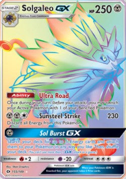 Solgaleo GX [Sun & Moon] (SUM-155)