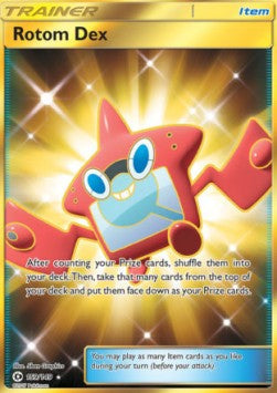 Rotom Dex [Sun & Moon] (SUM-159)