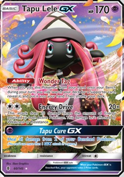 Tapu Lele GX [Guardians Rising] (GRI-060)