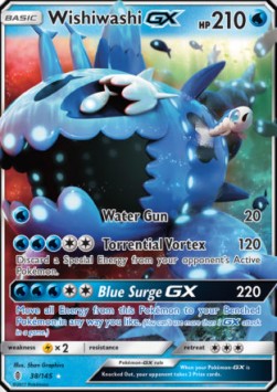 Wishiwashi GX [Guardians Rising] (GRI-038)