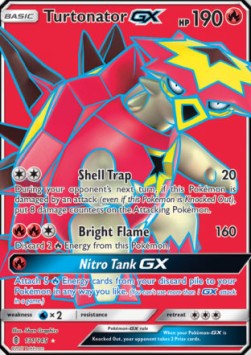 Turtonator GX [Guardians Rising] (GRI-131)