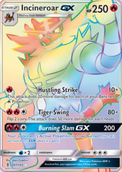 Incineroar GX [Guardians Rising] (GRI-147)