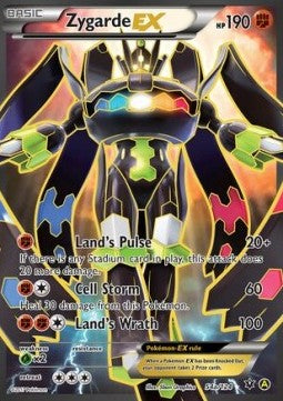 Zygarde EX [Fates Collide] (FCO-54a)