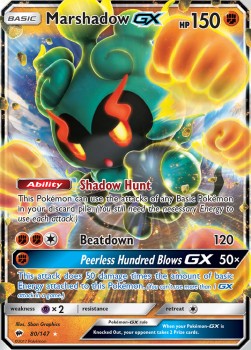 Marshadow GX [Burning Shadows] (BUS-080)