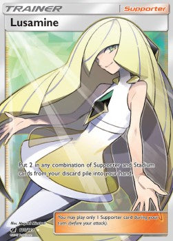 Lusamine [Crimson Invasion] (CIN-110)