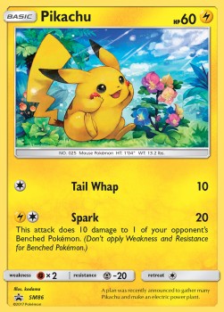 Pikachu [SM Black Star Promos] (SMSM-086)
