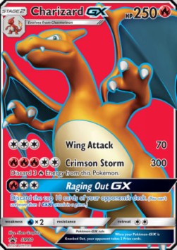 Charizard GX [SM Black Star Promos] (SM-060) [Promo]