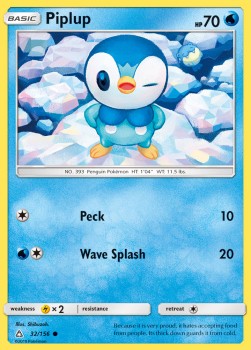 Piplup [Ultra Prism] (UPR-032) [V1 · Common]