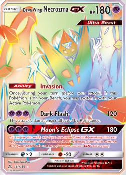 Dawn Wings Necrozma GX [Ultra Prism] (UPR-161)