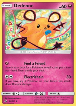 Dedenne [Forbidden Light] (FLI-088)
