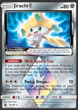 Jirachi ◇ [Celestial Storm] (CES-097)