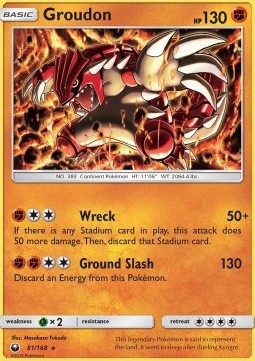 Groudon [Celestial Storm] (CES 81)