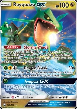 Rayquaza GX [Celestial Storm] (CES-109)