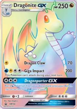 Dragonite GX [SM Black Star Promos] (SM-156) [Promo]