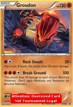 Groudon [XY Black Star Promos] (XYPR-052)