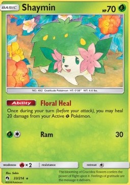 Shaymin [Lost Thunder] (LOT-033)