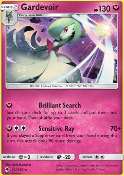 Gardevoir [Lost Thunder] (LOT-141)