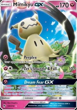 Mimikyu GX [Lost Thunder] (LOT-149) [V1 · Ultra Rare]