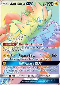 Zeraora GX [Lost Thunder] (LOT-221)