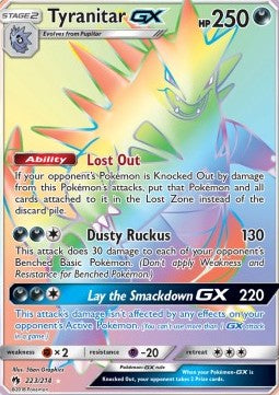 Tyranitar GX [Lost Thunder] (LOT-223)