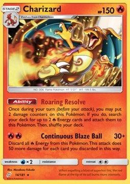 Charizard [Team Up] (TEU-014)