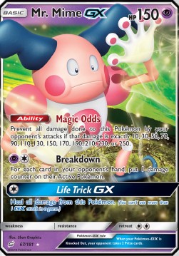 Mr. Mime GX [Team Up] (TEU-067)
