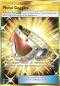 Metal Goggles [Team Up] (TEU-195)