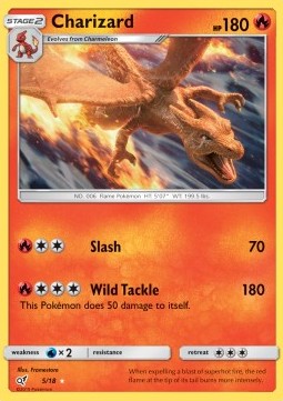 Charizard [Detective Pikachu] (DET-005)