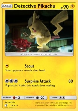 Detective Pikachu [Detective Pikachu] (DET-010)