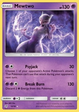 Mewtwo [Detective Pikachu] (DET-012)