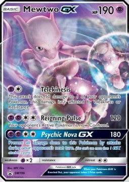 Mewtwo GX [SM Black Star Promos] (SM-196)