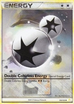 Double Colorless Energy [HeartGold & SoulSilver] (HS-103) [V2 · Promo]