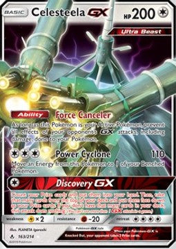 Celesteela GX [Unbroken Bonds] (UNB-163)