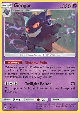 Gengar [Unbroken Bonds] (UNB-070)