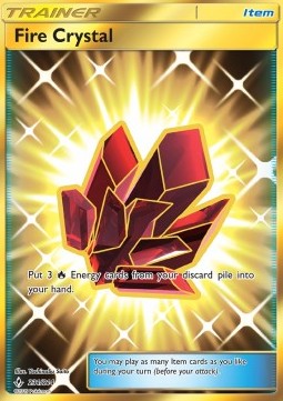 Fire Crystal [Unbroken Bonds] (UNB-231)