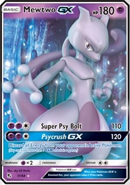 Mewtwo GX [Hidden Fates] (HIF-031)