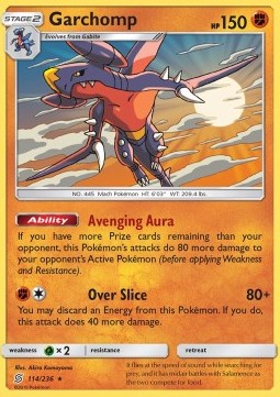 Garchomp [Unified Minds] (UNM-114)